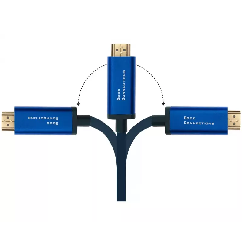 Adaptador de cabo de vídeo Alcasa 4520-CSF030B