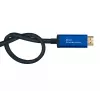 Adaptador de cabo de vídeo Alcasa 4520-CSF030B