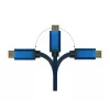 Adaptador de cabo de vídeo Alcasa 4520-CSF030B
