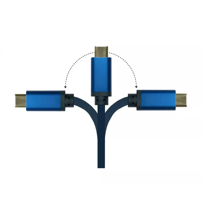 Adaptador de cabo de vídeo Alcasa 4520-CSF030B