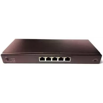 Switch de rede Longshine LCS-2.5GS7105 5 portas 2,5G não gerido