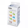 uvex com4-fit tampões auriculares, caixa de recarga para dispensador one 2 click
