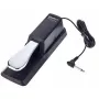 Pedal de sustentação Miditech MP-1 – pedal de piano de uma tecla em estilo de piano