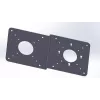 Conjunto de montagem ALLNET VESA_MINIPC_PLATE preto