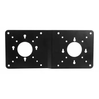 Conjunto de montagem ALLNET VESA_MINIPC_PLATE preto