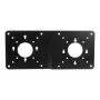 Conjunto de montagem ALLNET VESA_MINIPC_PLATE preto