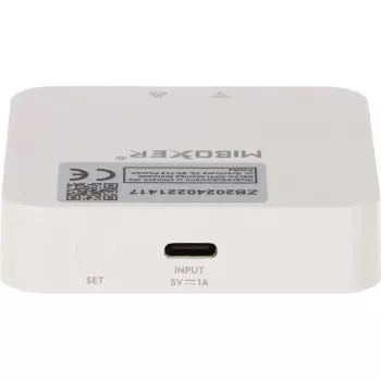 Gateway MiBoxer ZB-BOX3 Zigbee Wi‑Fi para dispositivos Tuya Smart e Mi-Light