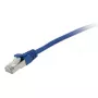 Cabo de rede No name Synergy 21 S215111 — Cat5e SF/UTP (S-FTP), RJ-45 macho para RJ-45 macho, 1 m, azul