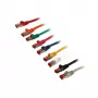 Cabo de rede Sonstige S216064 Cat6 S/FTP (S-STP) RJ-45–RJ-45 5 m laranja