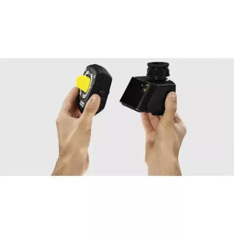 Temporizador de rega mecânico Kärcher WT 4.000 preto amarelo