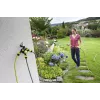 Relógio de rega mecânico Kärcher WT 2.000 preto amarelo