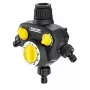 Relógio de rega mecânico Kärcher WT 2.000 preto amarelo