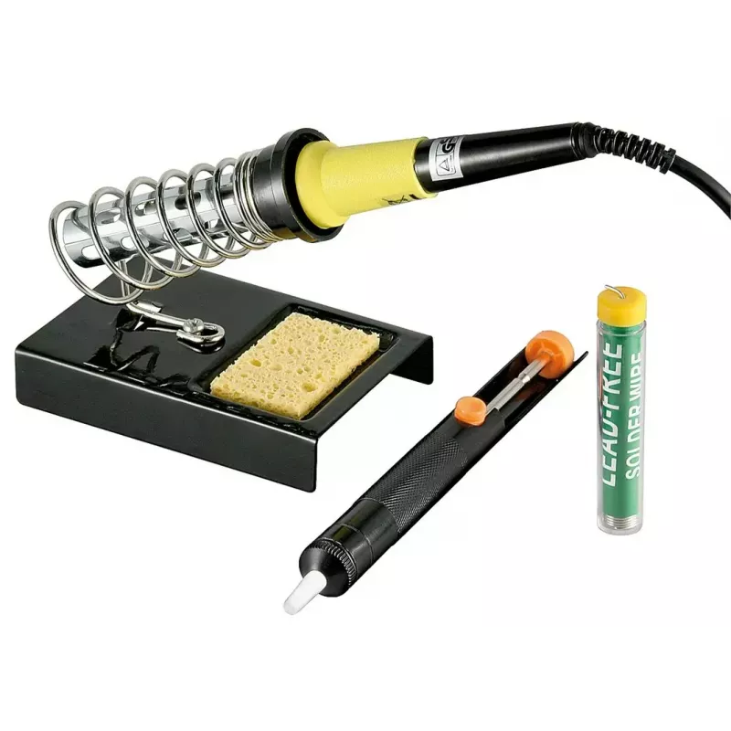 Conjunto de soldadura sem chumbo Fixpoint de 4 peças 30 W