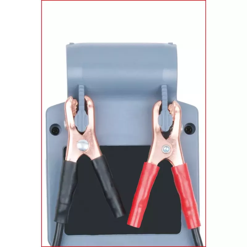 Testador de baterias KS Tools 550.1646 preto azul 1,5 kg