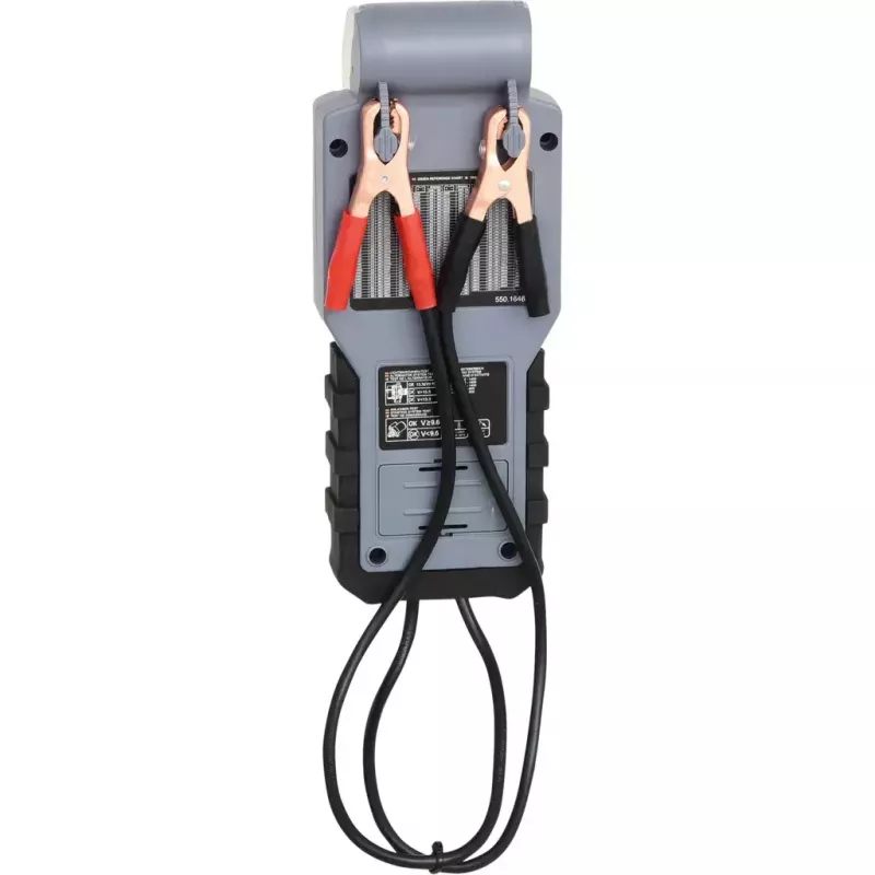 Testador de baterias KS Tools 550.1646 preto azul 1,5 kg
