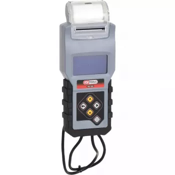 Testador de baterias KS Tools 550.1646 preto azul 1,5 kg