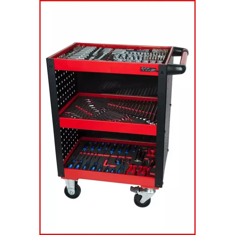 KS Tools ECOline carrinho de serviço para oficina (890.0006)