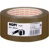 Fita adesiva em PVC Tesa NOPI Pack 66 m x 50 mm, castanha