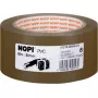 Fita adesiva em PVC Tesa NOPI Pack 66 m x 50 mm, castanha