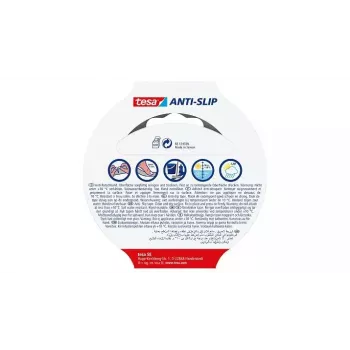 Fita adesiva TESA 55587-00000-11 preta 5 m