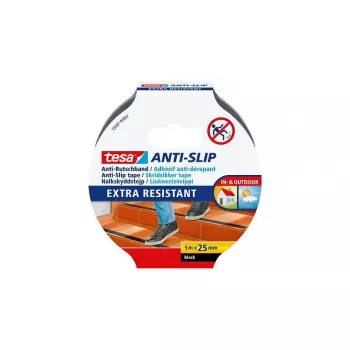 Fita adesiva TESA 55587-00000-11 preta 5 m