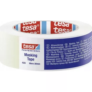 Fita de pintor Tesa 04325 branca 50 m × 38 mm universal