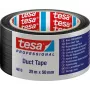 Fita em tecido Tesa 04610, 25 m x 50 mm, preta