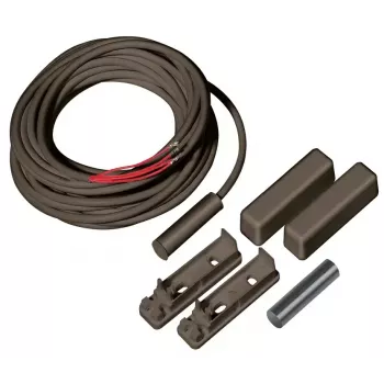 ABUS MK1310B detetor de abertura de superfície/embutir VdS-C, castanho