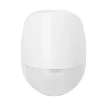 ABUS AZBW10110 detetor de movimento sensor infravermelho passivo PIR com fios parede branco