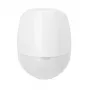ABUS AZBW10110 detetor de movimento sensor infravermelho passivo PIR com fios parede branco
