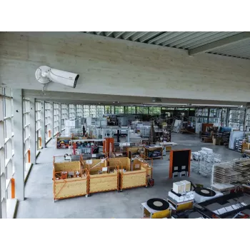 Câmara de segurança IP ABUS IPCB68521 3840 x 2160 interior e exterior