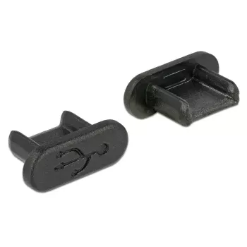 Tampa de proteção para conector fêmea USB Micro-B DeLOCK 64007