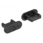 Tampa de proteção para conector fêmea USB Micro-B DeLOCK 64007