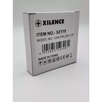 Kit de montagem Xilence XZ175 metal preto prateado