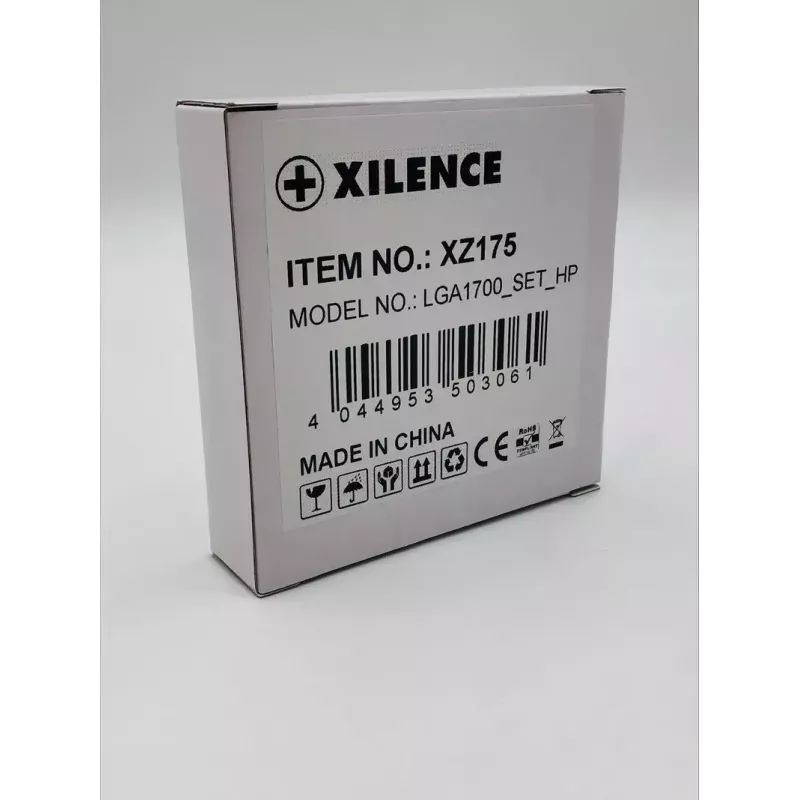 Kit de montagem Xilence XZ175 metal preto prateado