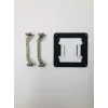 Kit de montagem Xilence XZ175 metal preto prateado
