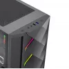 PC Hyrican GAMEMAX Diamond BK 7795 — AMD Ryzen 5 5500, 16 GB DDR4, 1 TB SSD, NVIDIA GeForce RTX 5050, Windows 11 Home, preto
