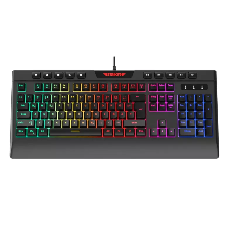 PC Hyrican GAMEMAX Diamond BK 7795 — AMD Ryzen 5 5500, 16 GB DDR4, 1 TB SSD, NVIDIA GeForce RTX 5050, Windows 11 Home, preto