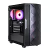 PC Hyrican GAMEMAX Diamond BK 7795 — AMD Ryzen 5 5500, 16 GB DDR4, 1 TB SSD, NVIDIA GeForce RTX 5050, Windows 11 Home, preto