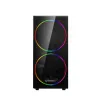PC de secretária Hyrican GAMEMAX preto Hole 7811 — Intel Core i5-14400F, 16 GB DDR5, 1 TB SSD, GeForce RTX 5060 Ti, Windows 11