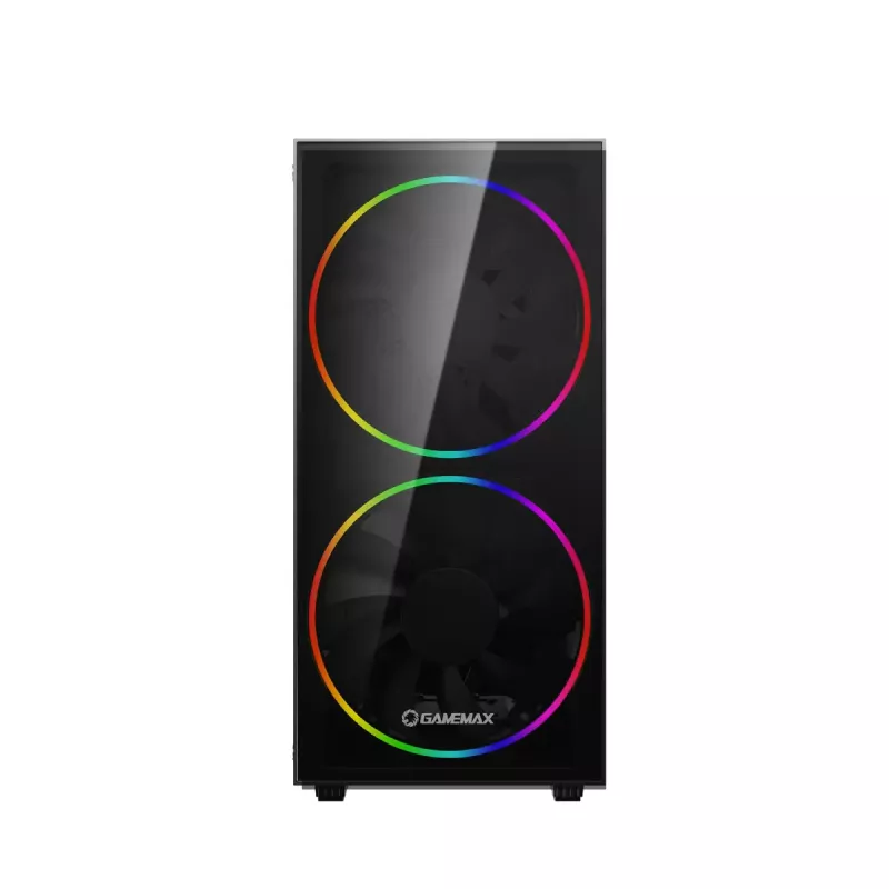 PC de secretária Hyrican GAMEMAX preto Hole 7811 — Intel Core i5-14400F, 16 GB DDR5, 1 TB SSD, GeForce RTX 5060 Ti, Windows 11