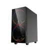 PC de secretária Hyrican GAMEMAX preto Hole 7811 — Intel Core i5-14400F, 16 GB DDR5, 1 TB SSD, GeForce RTX 5060 Ti, Windows 11