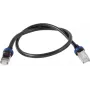 Cabo Mobotix MX-OPT-CBL-LAN-5 5 m RJ-45 preto