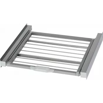 Kit de empilhamento Xavax para máquinas de lavar e secadores com estendal integrado metal 610 mm 600 mm