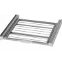 Kit de empilhamento Xavax para máquinas de lavar e secadores com estendal integrado metal 610 mm 600 mm