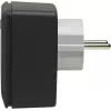 Tomada inteligente eQ-3 Homematic IP 161599A0, interior, antracite, caixa em plástico, 70×70×39 mm