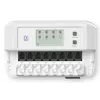 Controlador de piso radiante 8 canais motorizado, eQ-3 Homematic IP, termostato digital (RF, AC 230 V)