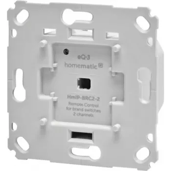 Acessório elétrico de comutação eQ-3 Homematic IP 161839A0, branco, 71×71×37 mm