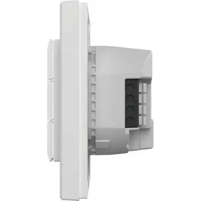 Painel de interruptor de parede eQ-3 Homematic IP botão de parede 6 vias plástico branco