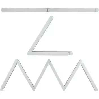Luminária de armário REV FLEXLIGHT 2 x 3,4 W — luminária LED de armário, 2x3,4 W